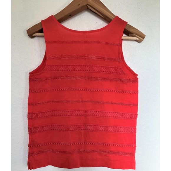 J.Crew Embroidered Textured Tank Top - Picture 2 of 8